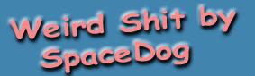 New Webring: Weird Shit by SpaceDog